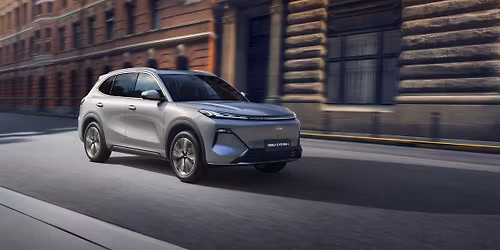 Geely at the Manila International Auto Show 2026