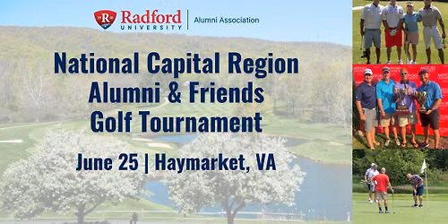 Radford University Alumni | National Capital Region Golf Tournament