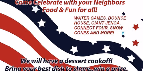 Cabana Colony 4th of July Block Party