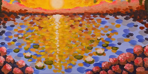 Monet Mimosa Sunrise