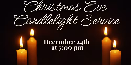 Christmas Eve Candlelight Service