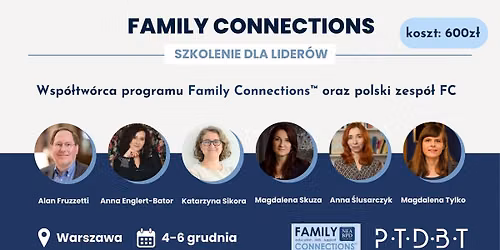 Szkolenie dla Lider\u00f3w Family Connections 2026