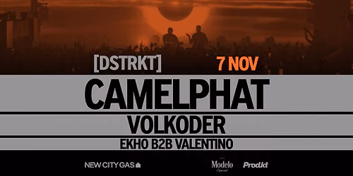 [DSTRKT] CAMELPHAT, VOLKODER