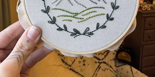 Anchorage :: Summer Days Hand Embroidery Class