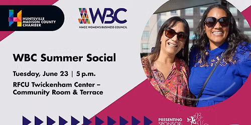 2026 Women's Business Council Summer Social