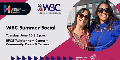 2026 Women's Business Council Summer Social