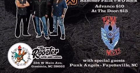 By The Horns 2026: Preacher Stone wsg Punk Angels