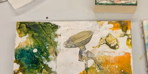 Encaustic Painting workshop with Dana Holliday