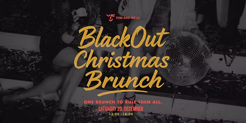 BlackOut Christmas Brunch \u2013 One Mad Day Party \ud83d\udd14\ud83c\udf84\ud83c\udf85