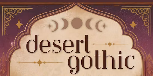 Desert Gothic Specialty Cocktail Menu Release