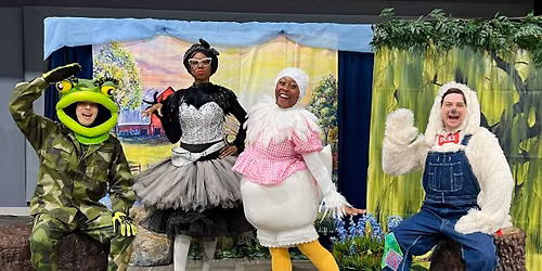 FREE Public Performance of "The Ballerina with Webbed Feet"