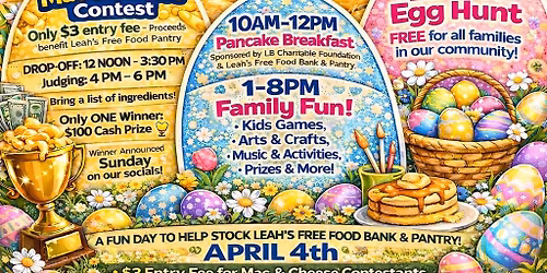 \ud83e\uddc0\ud83e\udd5a HILL CITY\u2026 WHO MAKES THE BEST MAC & CHEESE \u2014 AND WHO\u2019S READY FOR THE EASTER EGG HUNT? \ud83c\udfc6