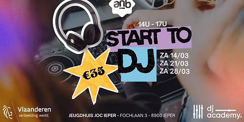 START-TO-DJ | A New Breeze