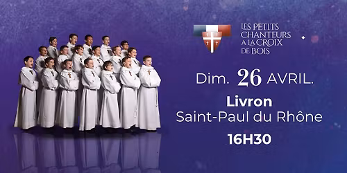 Concert \u00e0 Livron (26), le 26 avril 2026