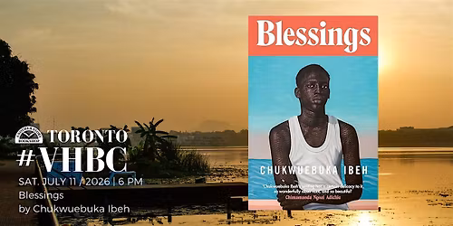 Violet Hour Book Club Toronto Edition: Blessings