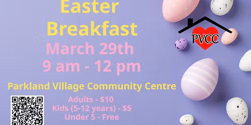 PVCC Easter Breakfast