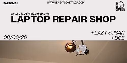 Laptop Repair Shop + Lazy Susan + Doe