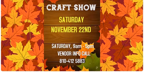 Craft Show \u2014 Davison Farmers Market