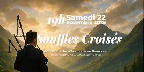 Souffles crois\u00e9s - Concert de Sainte C\u00e9cile 2025