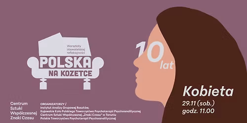 Warsztaty obywatelskiej refleksyjno\u015bci \u2013 Polska na kozetce: Kobieta