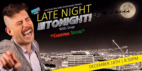 Late Night Tonight! - Christmas Special