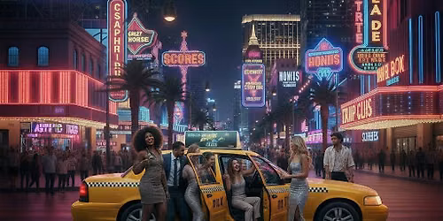 Free Rides to Top Strip Clubs in Las Vegas \u2013 Reserve Now!