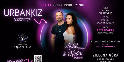 \ud83d\udd25URBANKIZ Bootcamp with Ankit & Koda