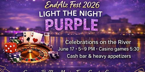 EndAlz Fest - Light The Night Purple