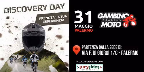 \ud83c\udfcd Yamaha Discovery Day - Giro ad anello Palermo - Lago P