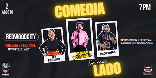 COMEDIA DE OESTE LADO RWC
