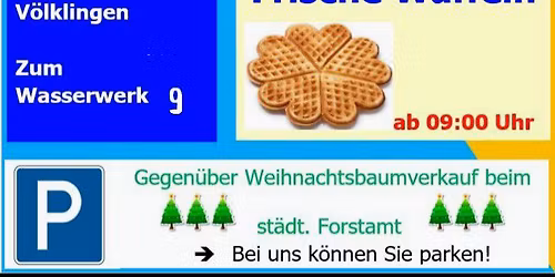 Suppentag und Waffelverkauf der THW - Jugend 