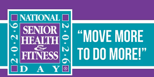 National Senior Health and Fitness Day 