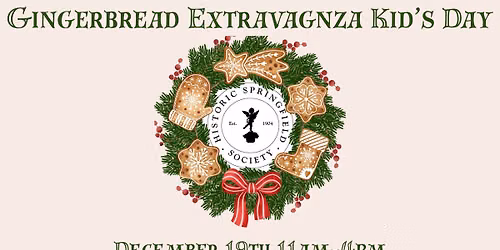 Gingerbread Extravaganza Kid's Day