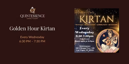 Golden Hour Kirtan (Free)