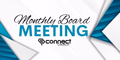 Connect Church Board Meeting