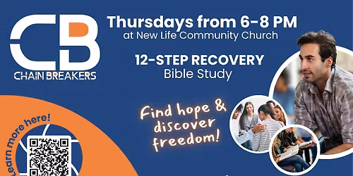 CHAIN BREAKERS 12-step recovery bible study