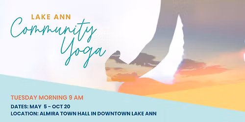 Lake Ann Community Yoga
