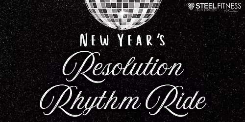 New Year's resolution Rhythm Ride