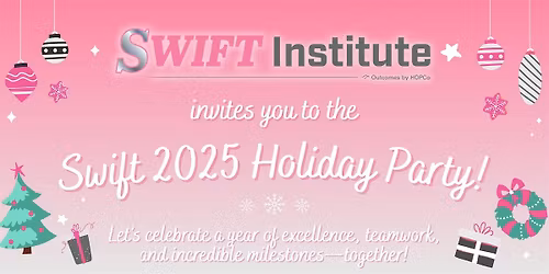 Swift 2025 Holiday Party