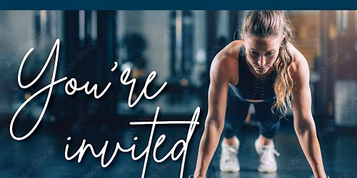 Women\u2019s Wellness Event at Pride Strength Training