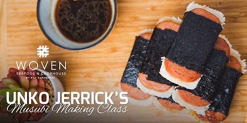 Unko Jerrick's Musubi Making Class