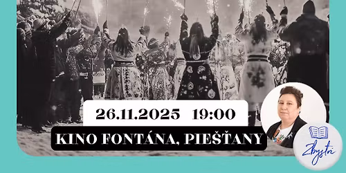 Katar\u00edna N\u00e1dask\u00e1: Zimn\u00e9 obradov\u00e9 zvykoslovie | Pie\u0161\u0165any