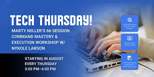 Tech Thursday!