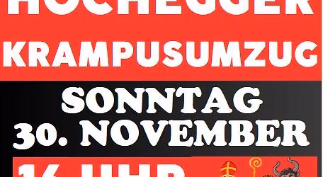 HOCHEGGER KRAMPUSUMZUG