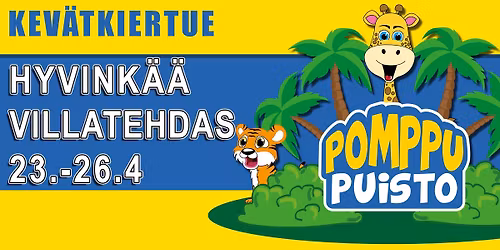 PomppuPuisto Hyvink\u00e4\u00e4