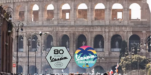 Vespa 80th Anniversary Celebration & Demo Ride
