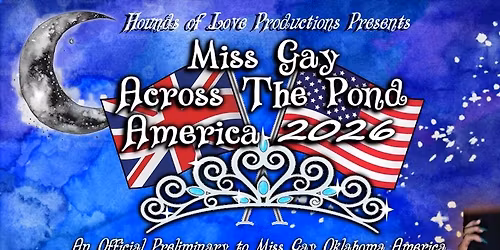 Miss Gay Across The Pond America Pageant 
