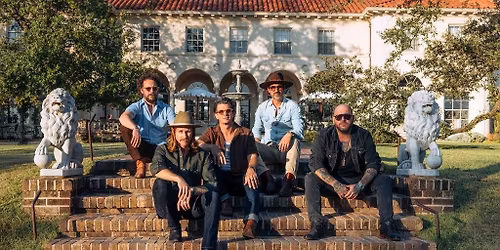 The Band of Heathens - Country Sides Tour