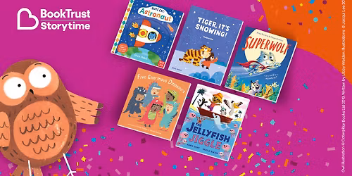 Book Trust Storytime 