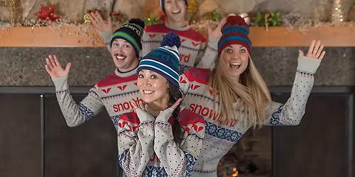 Holiday Sweater Party at the Tram Club